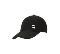 Karl Lagerfeld Gorra 'Ikonik 2.0' negro / blanco 55-60 negro / blanco