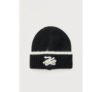 Karl Lagerfeld Gorra 'K/AUTOGRAPH' negro / blanco 55-60 EUR
