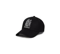 Karl Lagerfeld Gorra 'Maison de Karl-Illustration' negro 55-60 negro