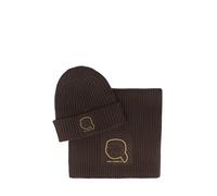 Karl Lagerfeld Gorra marrón oscuro One Size marrón oscuro