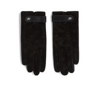 Karl Lagerfeld Guantes con dedos 'K/Autograph' negro XL EUR