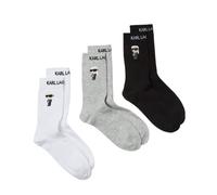 Karl Lagerfeld Hombre K/Ikonik 2.0 Socks (3 Pack)