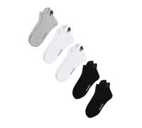 Karl Lagerfeld Hombre K/Kameo Logo Sneaker Sock (5 Pack) Black/White/Grey 39-42