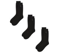 Karl Lagerfeld Hombre K/Kameo Logo Sock (3 Pack) Black 39-42