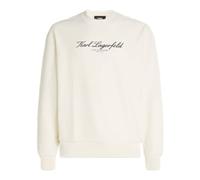 KARL LAGERFELD Hombre Sudadera Hotel Karl Blanco L