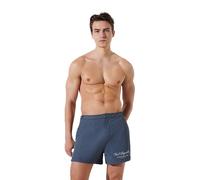 KARL LAGERFELD Hotel Karl Striped Boardshorts Pantalones Cortos de Tabla, Tonal Black Stripe, S para Hombre