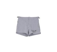 KARL LAGERFELD Hotel Karl Striped Boardshorts Pantalones Cortos de Tabla, Tonal White Stripe, S para Hombre