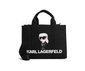 Karl Lagerfeld Ikon Bolsa de compras 33.5 cm negro