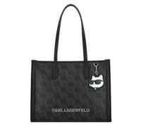 Karl Lagerfeld Ikon Bolsa de compras 37 cm negro