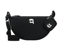 Karl Lagerfeld Ikon Bolsa de hombro 33 cm negro