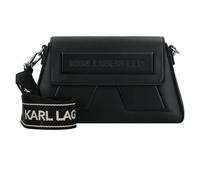 Karl Lagerfeld Ikon Bolsa de hombro Piel 25 cm negro
