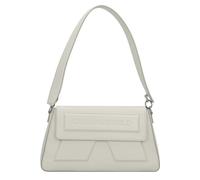 Karl Lagerfeld Ikon Bolsa de hombro Piel 31 cm blanco