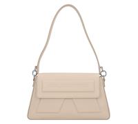 Karl Lagerfeld Ikon Bolsa de hombro Piel natural 31 cm beige
