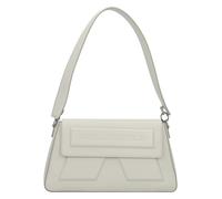 Karl Lagerfeld Ikon Bolsa de hombro Piel natural 31 cm blanco
