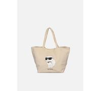 Karl Lagerfeld Ikon Choupette Fb Shopper T.U Beige