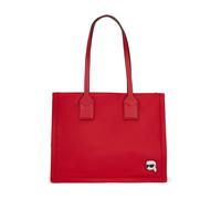 Karl Lagerfeld Ikon Nylon Medium Square Tote Scarlet Sage Talla: OS | Bolsos de Mano Outlet | Mujer | Verde