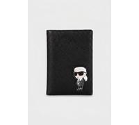Karl Lagerfeld Ikon Passport Holder Black Talla: OS | Bolsos Outlet | Mujer | Negro