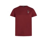 Karl Lagerfeld Ikon Print T-shirt Tawny Port Talla: S | Camisetas de Seda Outlet | Mujer | Marrón