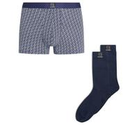 Karl Lagerfeld Ikon Trunk + Sock GP Conjunto de Ropa Interior Hombre (Pack de 2)
