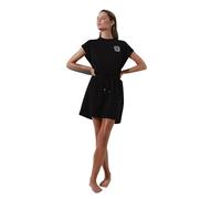 KARL LAGERFELD Ikonik 2.0 Beach Dress Vestido de Playa, Negro, M para Mujer