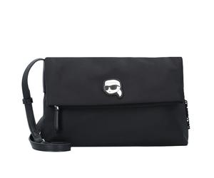 Karl Lagerfeld Ikonik 2.0 Bolsa de hombro 28.5 cm negro