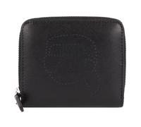 Karl Lagerfeld Ikonik 2.0 Cartera Piel natural 11.5 cm negro