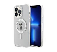 Karl Lagerfeld, Funda para iPhone 15 Pro IML Modelo Ikonik Compatible
