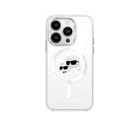 Karl Lagerfeld IML - Carcasa para iPhone 16 Series (iPhone 16 Plus)