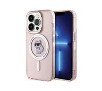 Karl Lagerfeld IML Choupette MagSafe Case, Rosa - iPhone 15 Pro