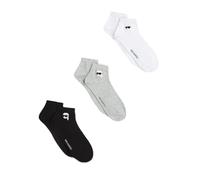 Karl Lagerfeld International B.V Ikon Sneaker Sock 3 Pack Calcetines, Multicolor, 39-42 Hombres