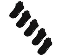 Karl Lagerfeld International B.V K/Kameo Logo Sneaker Sock 5 Pack Calcetines, Negro, 39-42 para Hombre