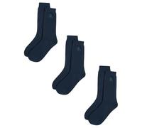 Karl Lagerfeld International B.V K/Kameo Logo Sock 3 Pack Calcetines, Azul, 39-42 Hombres