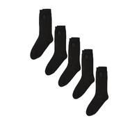 Karl Lagerfeld International B.V K/Kameo Logo Sock 5 Pack Calcetines, Negro, 43-46 Hombres