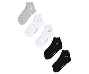Karl Lagerfeld International B.V Signature Sneaker Sock 5 Pack Calcetines, Multicolor, 35-38 Mujeres