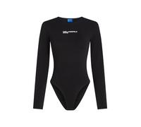 KARL LAGERFELD JEANS Body camiseta negro / blanco XS EUR