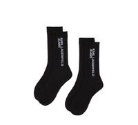 KARL LAGERFELD JEANS Calcetines negro / blanco 36-41 negro / blanco