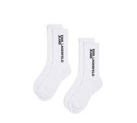 KARL LAGERFELD JEANS Calcetines negro / blanco 36-41 negro / blanco
