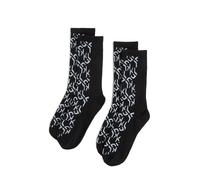 KARL LAGERFELD JEANS Calcetines negro / blanco 41-46 negro / blanco