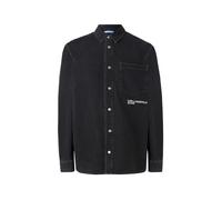 KARL LAGERFELD JEANS Camisa negro denim M negro denim