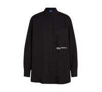 KARL LAGERFELD JEANS, Camiseta Esencial De Manga Corta Y Logo Para Hombre, Ajuste Encantado, Hydro, L