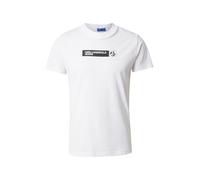 KARL LAGERFELD JEANS Slim Graphic tee Camiseta, Blanco, L Hombres
