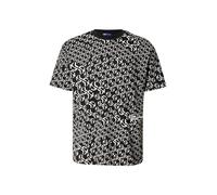 KARL LAGERFELD JEANS, Hombres, Camiseta De Manga Corta con Logotipo Monograma, Corte Regular, Multicolor, S