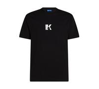 KARL LAGERFELD JEANS Camiseta negro S negro