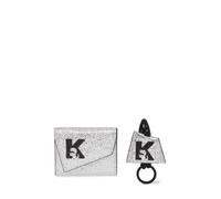KARL LAGERFELD JEANS Cartera plata One Size plata