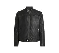KARL LAGERFELD JEANS Chaqueta de entretiempo 'Karlism' negro / blanco S EUR