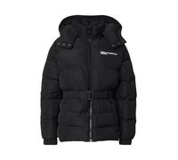 KARL LAGERFELD JEANS Chaqueta de entretiempo negro / blanco M negro / blanco