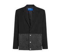 KARL LAGERFELD JEANS Chaqueta de entretiempo negro / negro denim XL negro / negro denim