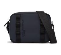 Karl Lagerfeld Jeans Coated PU Camera Bag, Bolsa para cámara Hombres, Gris