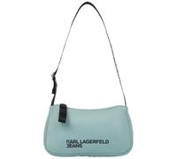 KARL LAGERFELD JEANS Essential Nylon SHB, Bolsa de Deporte Mujeres, Verde (Granite Green)