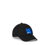 Karl Lagerfeld Jeans, Hombres, Gorra De Nailon Con Logotipo En Forma De Caja, Negro, One size